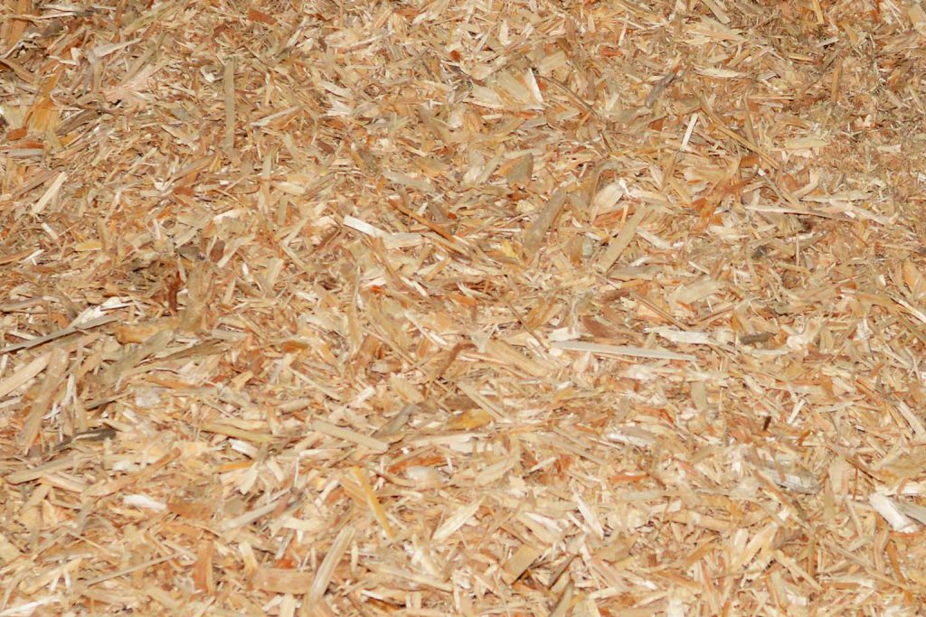 Wood chips