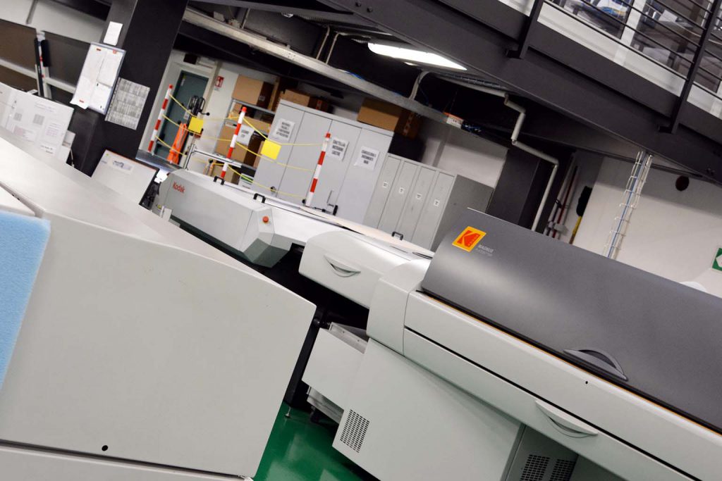 Offset printing plate production line | Legatoria Editoriale Giovanni Olivotto L.E.G.O. S.p.A. - www.legogroup.com