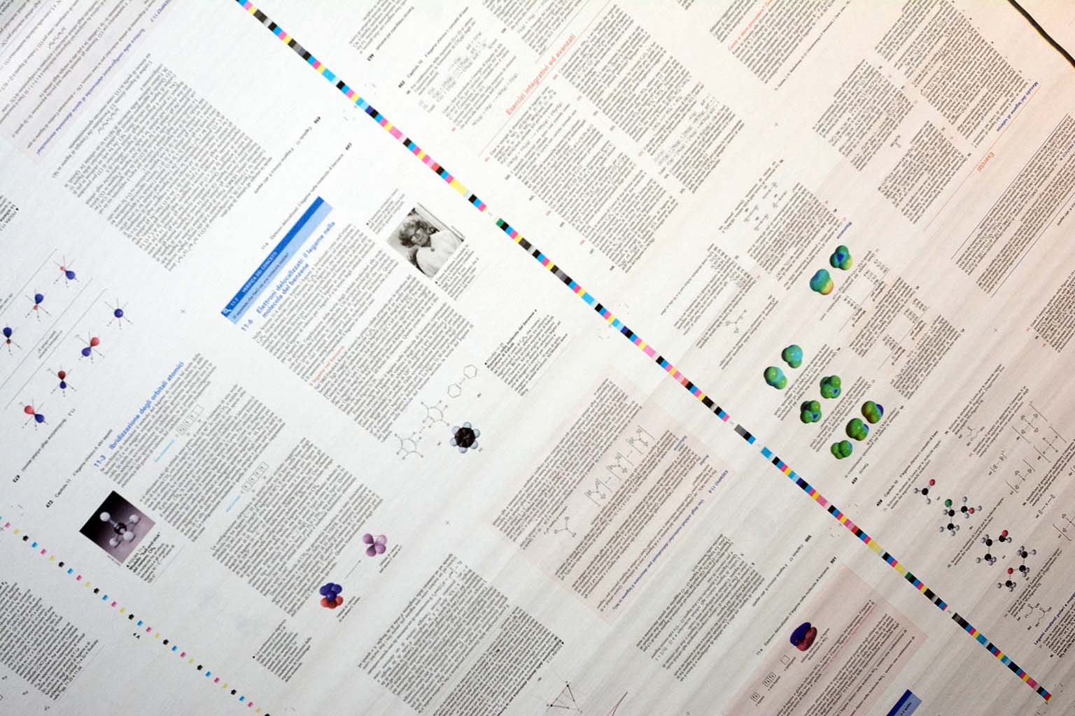 Pages couleur produites sur une machine offset bobine | Legatoria Editoriale Giovanni Olivotto L.E.G.O. S.p.A. – https://www.legogroup.com