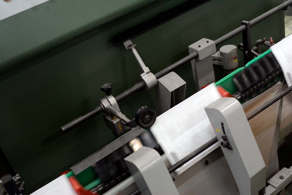 Staple binding line | Legatoria Editoriale Giovanni Olivotto L.E.G.O. S.p.A. – https://www.legogroup.com